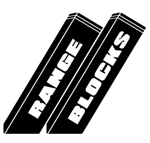 RANGE BLOCKS